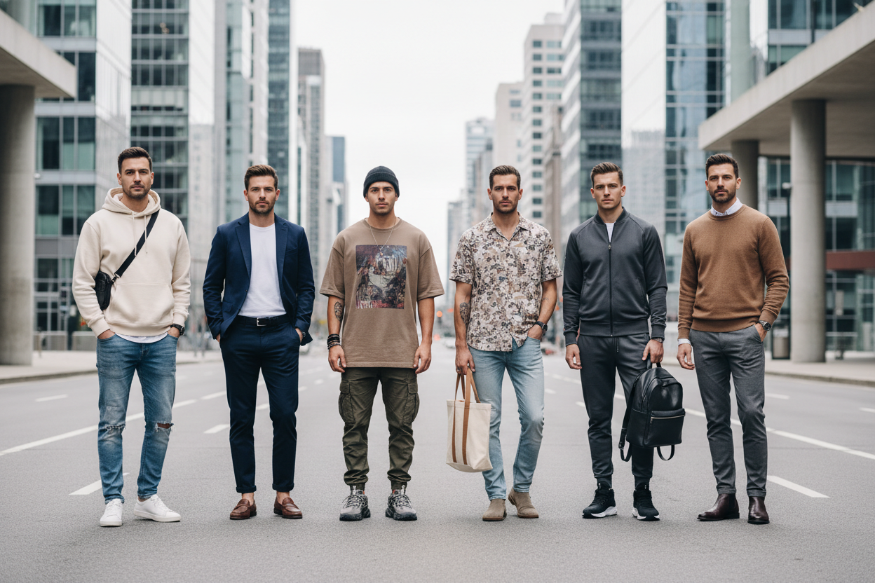 Men's Clothing