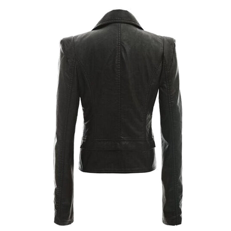 Motorcycle Leather Jacket Clarke Vibe Store