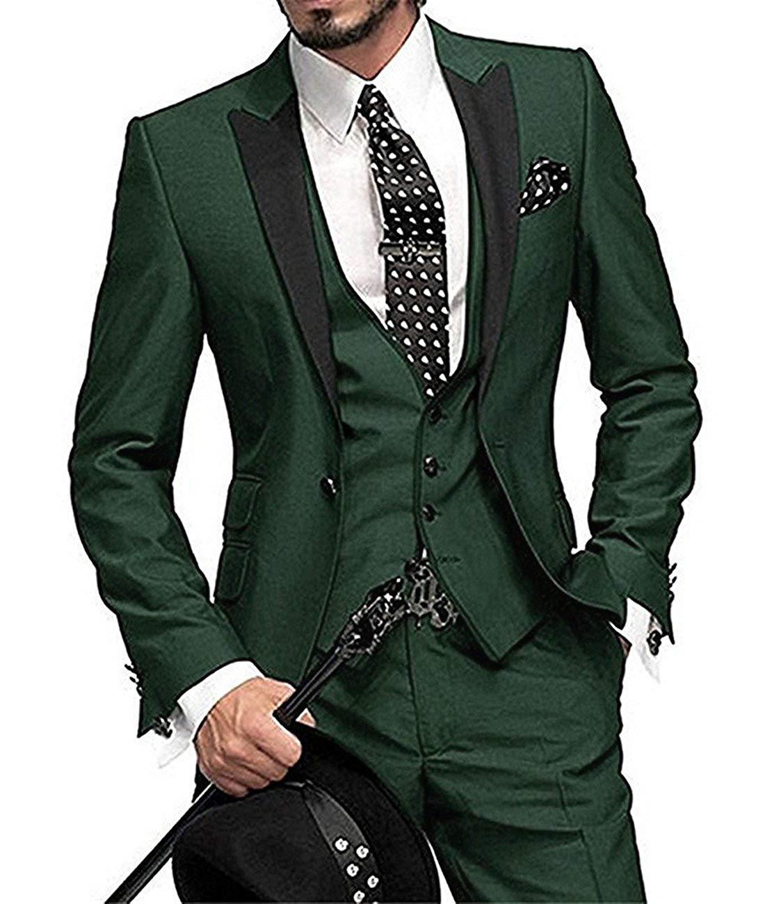 Men's Three-piece Suit Bridegroom Best Man Wedding Suit Men Clarke Vibe Store