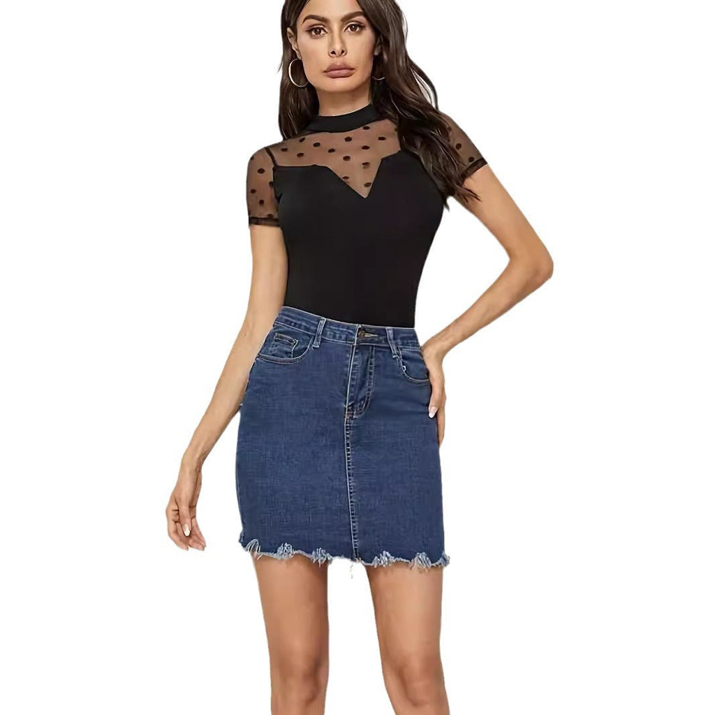 Slimming Short-sleeve T-shirt For Women Clarke Vibe Store
