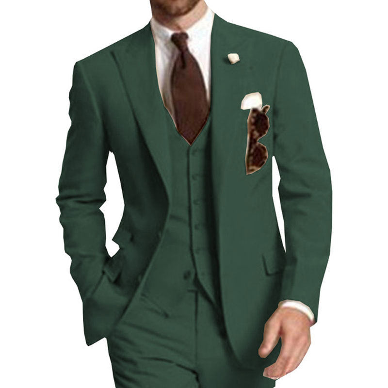 Wedding Banquet Plus Size Cross-border Suit Men Clarke Vibe Store