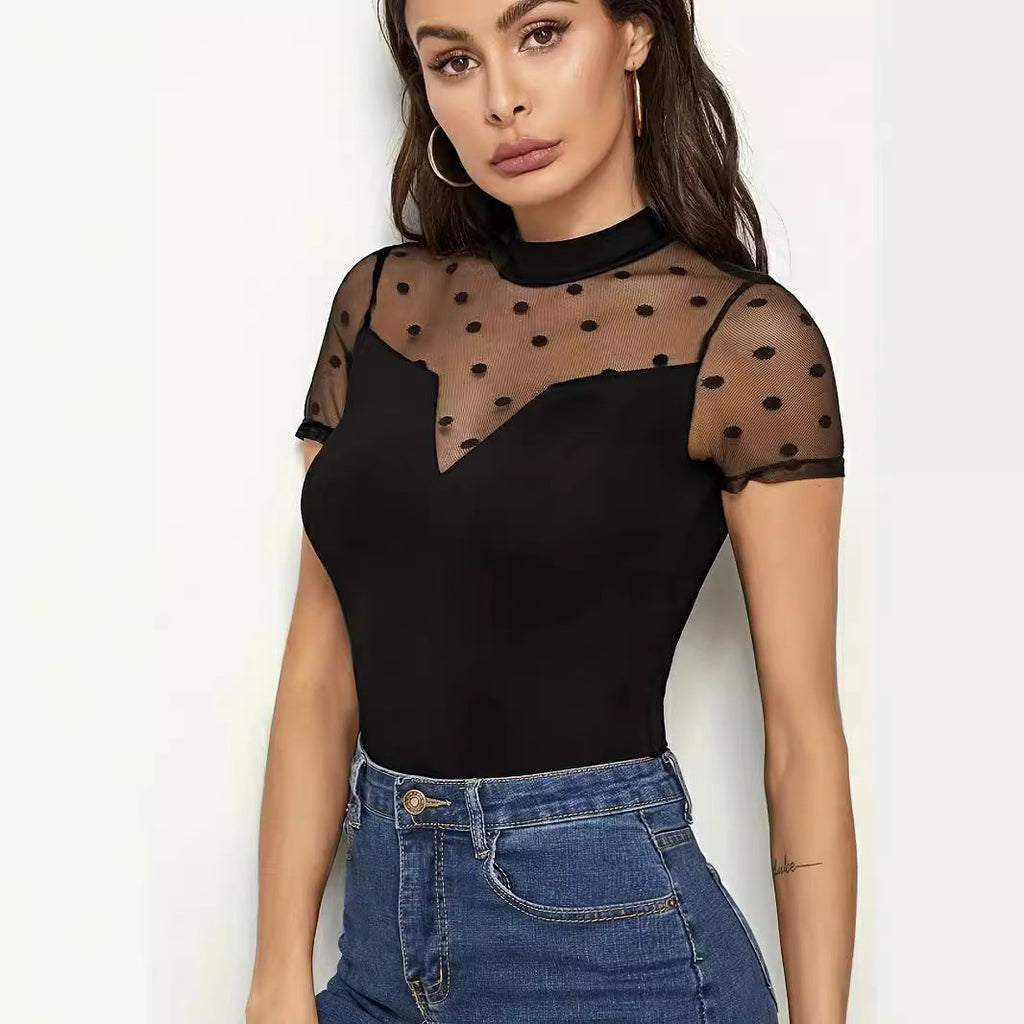 Slimming Short-sleeve T-shirt For Women Clarke Vibe Store