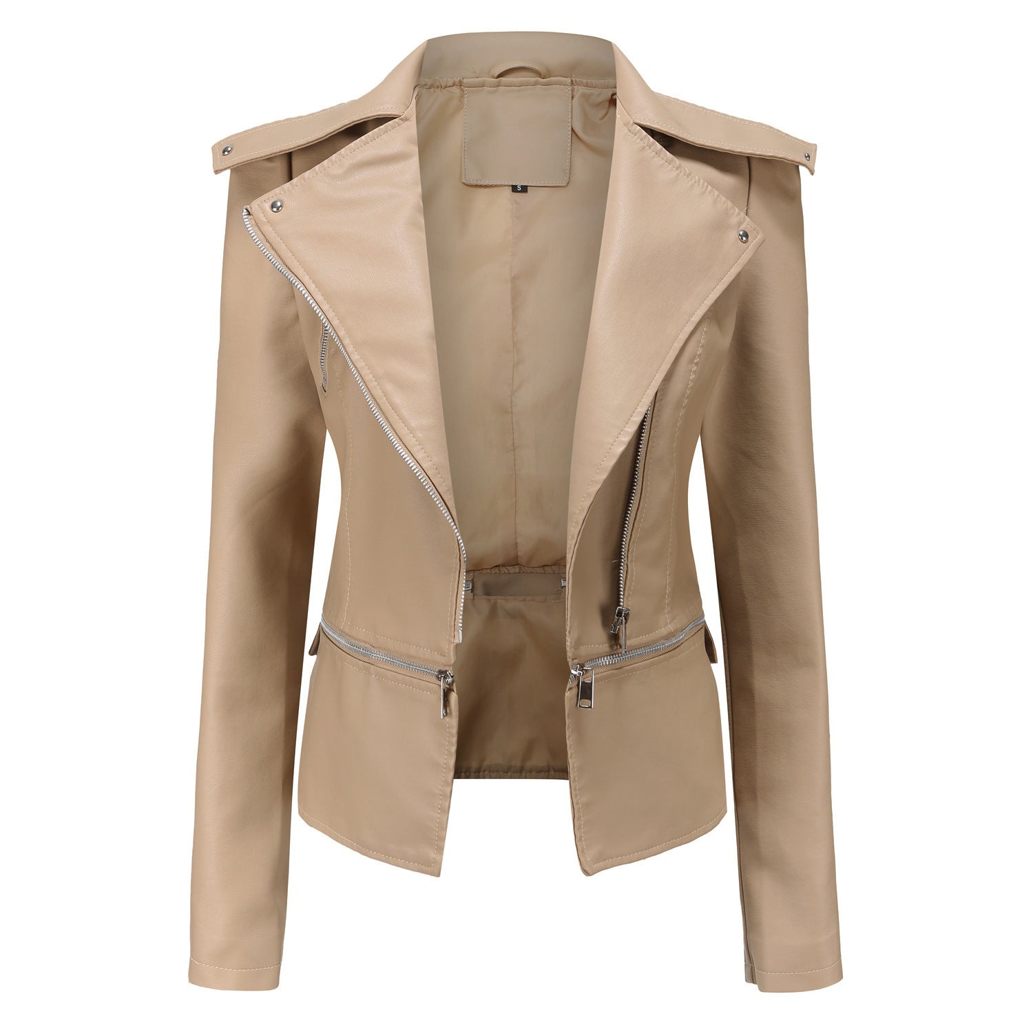 Motorcycle Leather Jacket Clarke Vibe Store