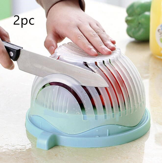 Creative Salad Cutter Fruit and Vegetable Cutter Clarke Vibe Store