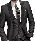 Men's Three-piece Suit Bridegroom Best Man Wedding Suit Men Clarke Vibe Store