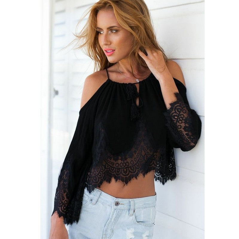 Women blouse white Clarke Vibe Store