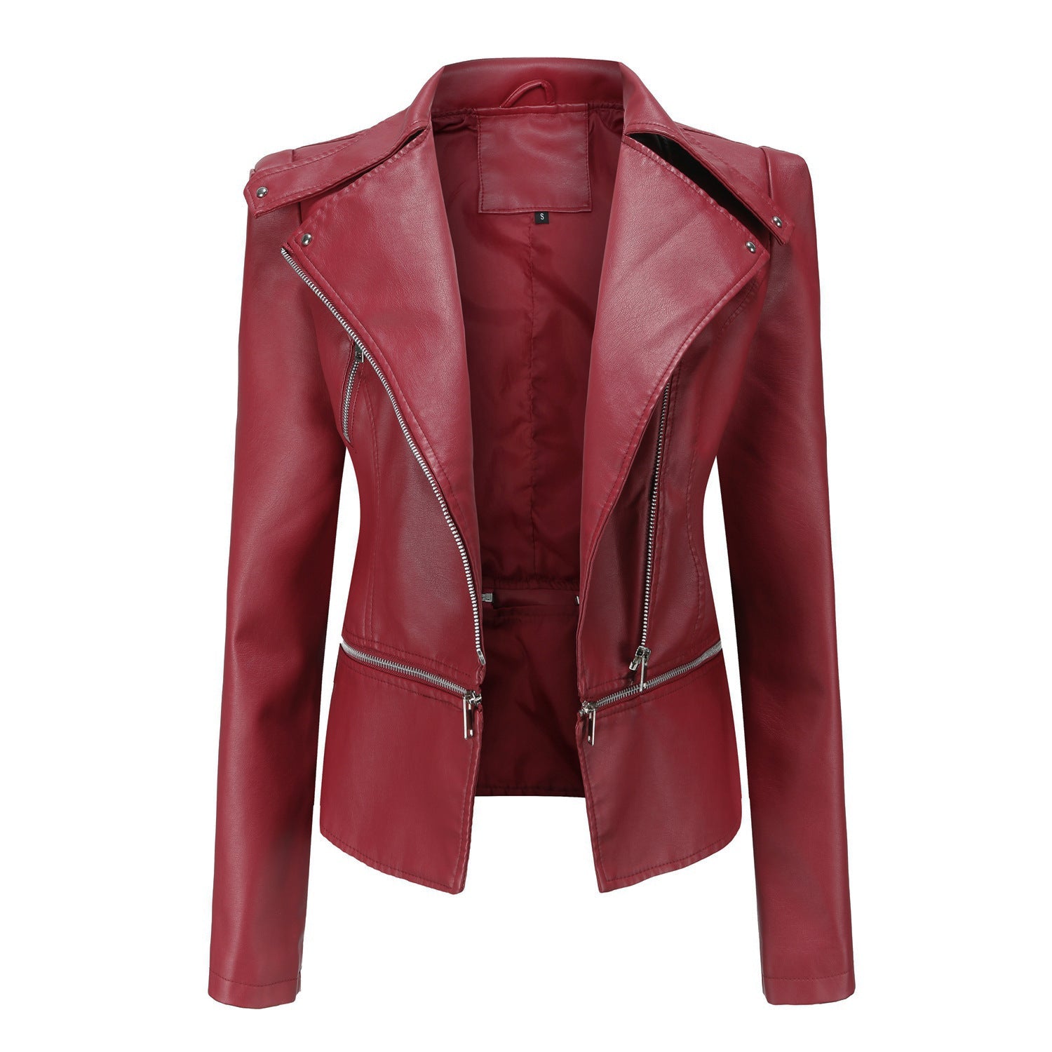 Motorcycle Leather Jacket Clarke Vibe Store