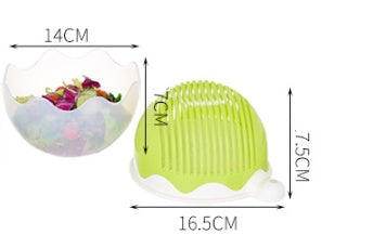Creative Salad Cutter Fruit and Vegetable Cutter Clarke Vibe Store