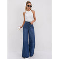 High-waisted Floor-length Flared Pants Clarke Vibe Store