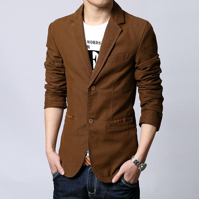 Men Blazer Fashion Slim casual blazer for Men Brand Mens suit Designer jacket Clarke Vibe Store