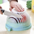 Creative Salad Cutter Fruit and Vegetable Cutter Clarke Vibe Store