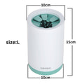 Portable Pet Paw Cleaner Cup Soft Silicone Comb Siqur Salute