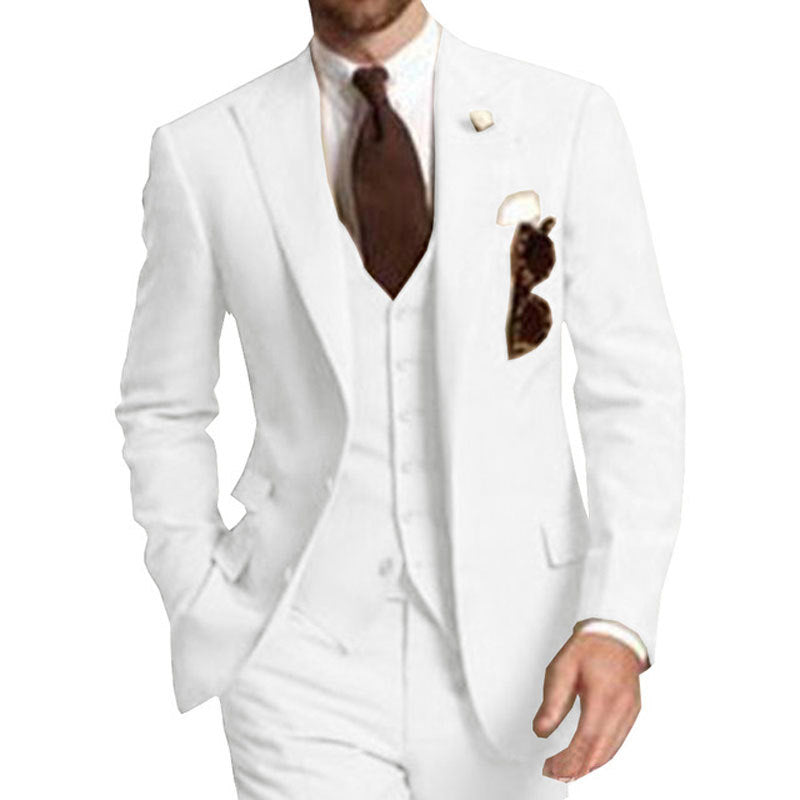 Wedding Banquet Plus Size Cross-border Suit Men Clarke Vibe Store