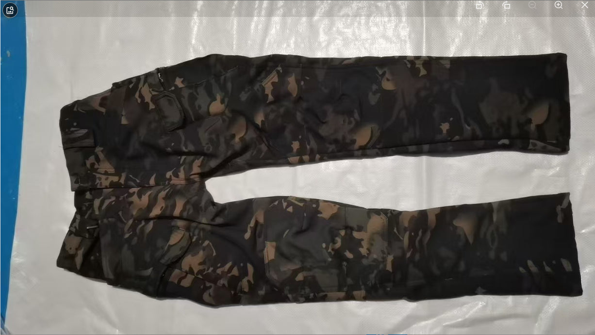Mens Fleece-Lined Waterproof Tactical Pants For Winter Warmth And Protection Siqur Salute