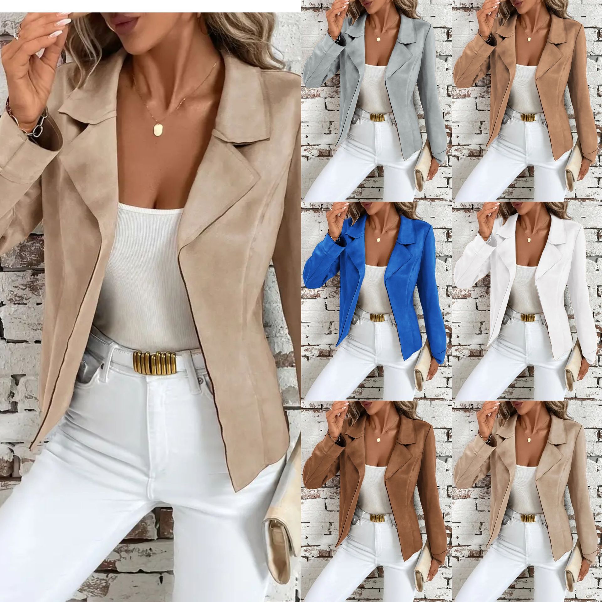 Autumn And Winter Elegant Slim Slimming Women's Jacket Cardigan Jacket Clarke Vibe Store
