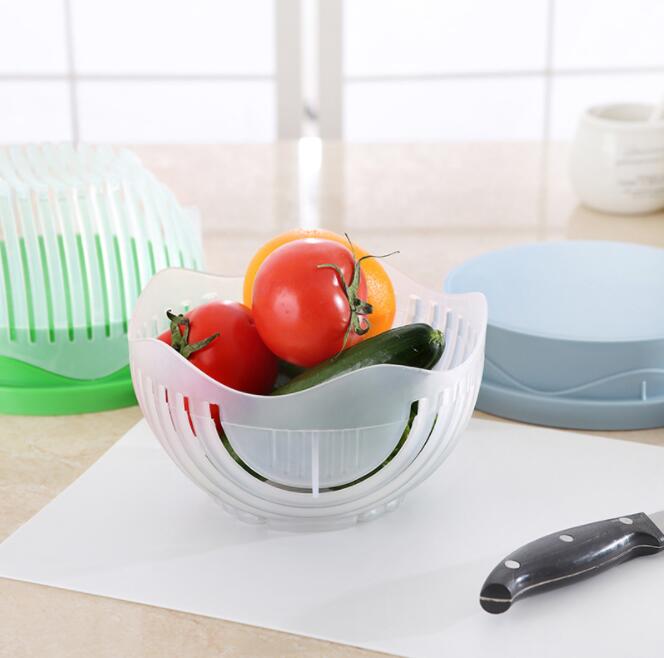 Creative Salad Cutter Fruit and Vegetable Cutter Clarke Vibe Store