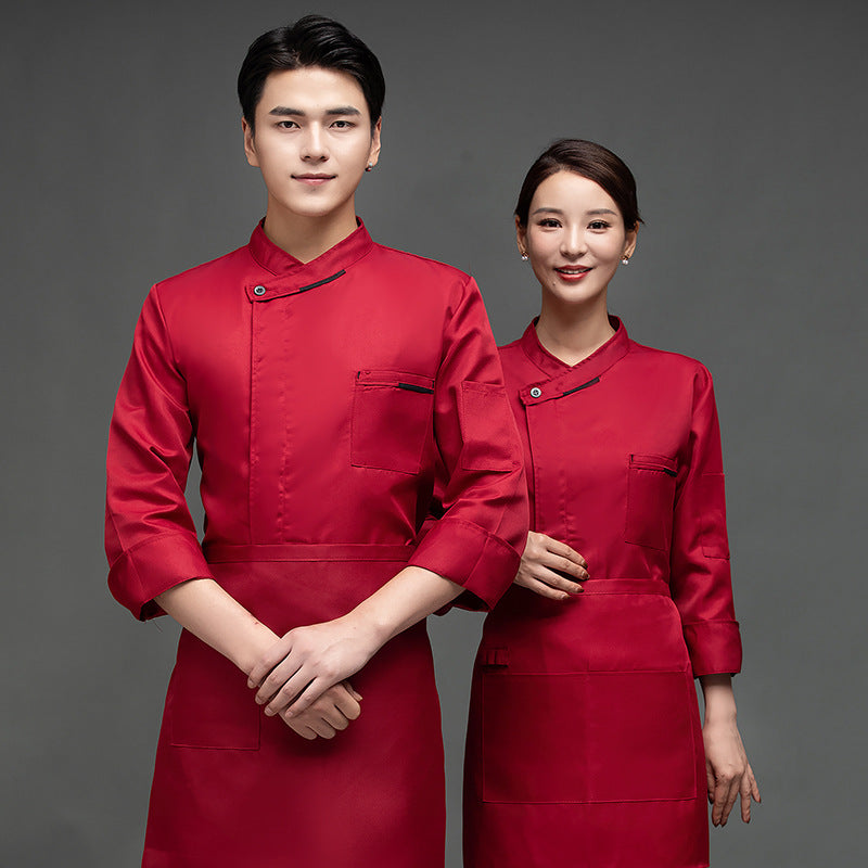 Chef Workwear Long Sleeve Suit For Men Clarke Vibe Store