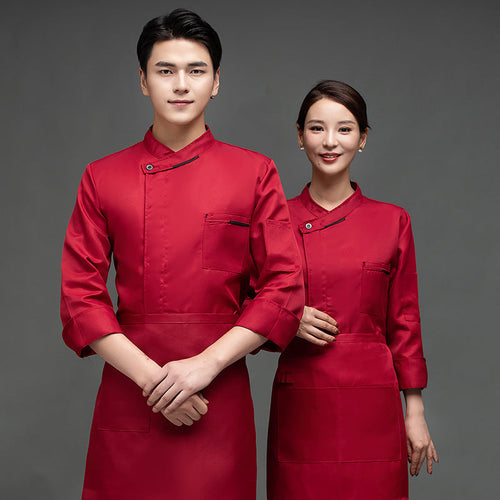Chef Workwear Long Sleeve Suit For Men Clarke Vibe Store