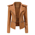 Motorcycle Leather Jacket Clarke Vibe Store