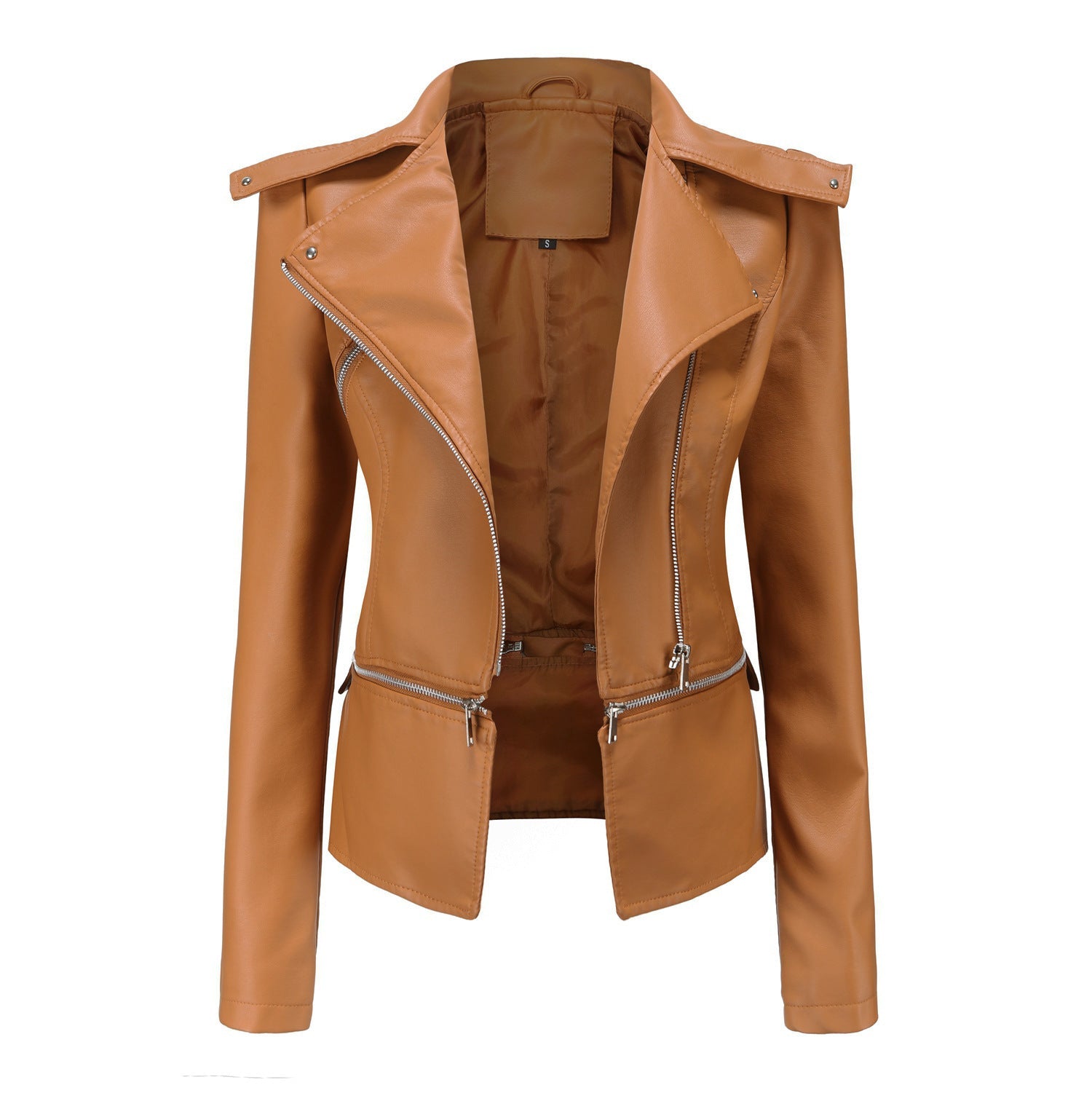 Motorcycle Leather Jacket Clarke Vibe Store