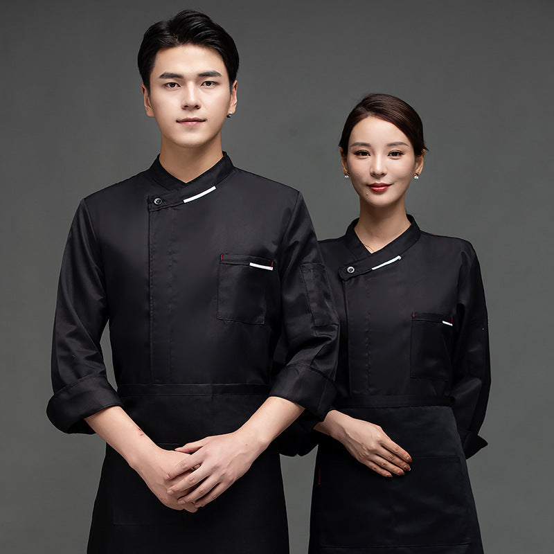 Chef Workwear Long Sleeve Suit For Men Clarke Vibe Store