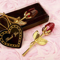 New Valentine's Day Metal Crystal Rose Decorations Clarke Vibe Store