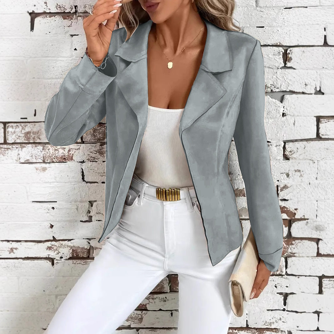 Autumn And Winter Elegant Slim Slimming Women's Jacket Cardigan Jacket Clarke Vibe Store