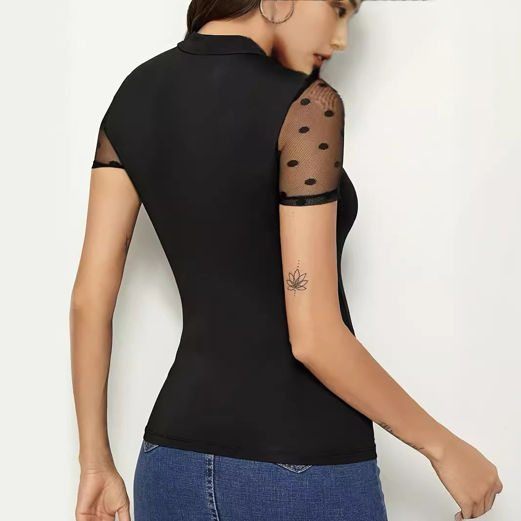 Slimming Short-sleeve T-shirt For Women Clarke Vibe Store