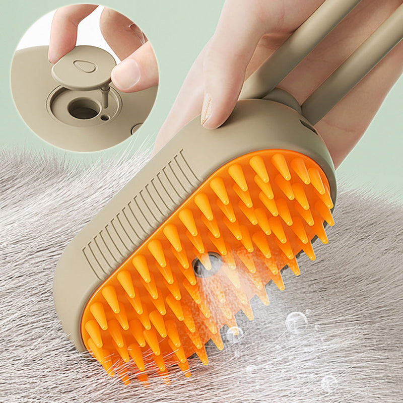 Cat Steam Brush Steamy Dog Brush 3 In 1 Electric Spray Cat Hair Brushes For Massage Pet Grooming Comb Hair Removal Combs Pet Products Siqur Salute
