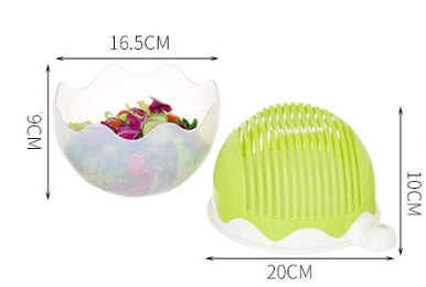 Creative Salad Cutter Fruit and Vegetable Cutter Clarke Vibe Store