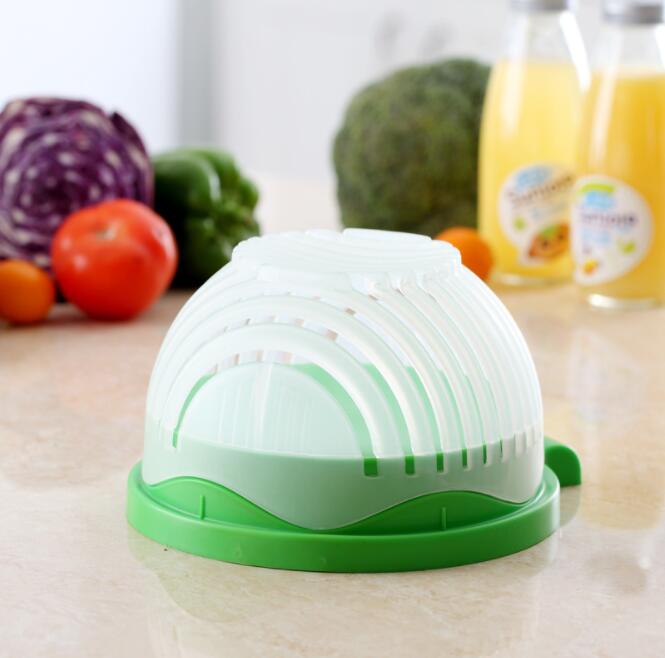Creative Salad Cutter Fruit and Vegetable Cutter Clarke Vibe Store