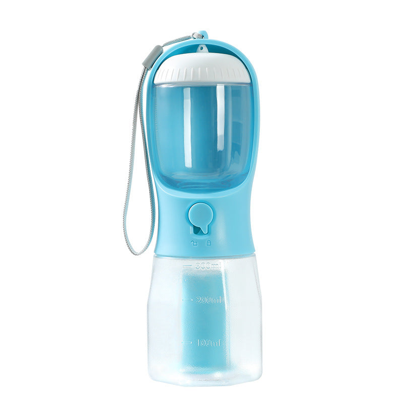 Dog Water Cup Drinking Food Garbage Bag Three-in-one Portable Small Multi-functional Pet Cups Pets Supplies Siqur Salute