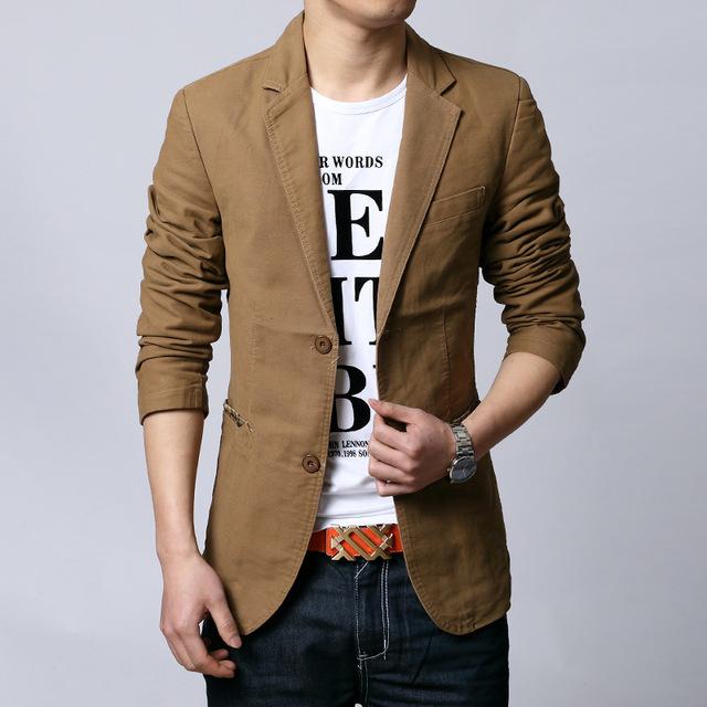 Men Blazer Fashion Slim casual blazer for Men Brand Mens suit Designer jacket Clarke Vibe Store