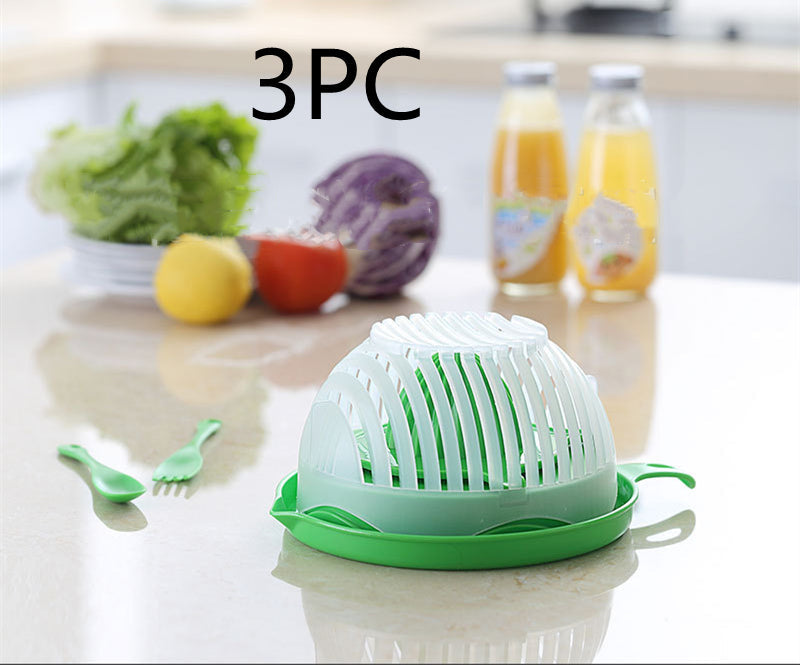 Creative Salad Cutter Fruit and Vegetable Cutter Clarke Vibe Store