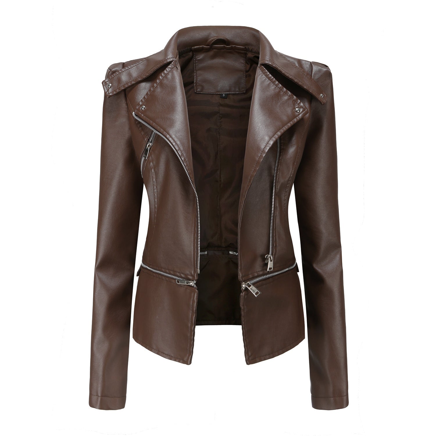 Motorcycle Leather Jacket Clarke Vibe Store