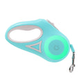 Dog Leash Retractable Leash And Dog Collar Spotlight Automatic Pet Dog Cat Traction Rope For Small Medium Dogs Pet Product Siqur Salute