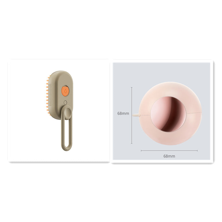 Cat Steam Brush Steamy Dog Brush 3 In 1 Electric Spray Cat Hair Brushes For Massage Pet Grooming Comb Hair Removal Combs Pet Products Siqur Salute