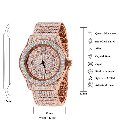 GALLANT CZ Watch | 5110335 Clarke Vibe Store