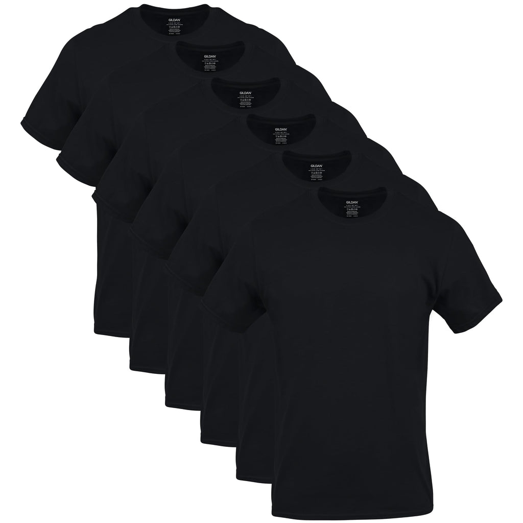 Gildan Men's Crew T-Shirts, Multipack, Style G1100 Clarke's Vibe Store