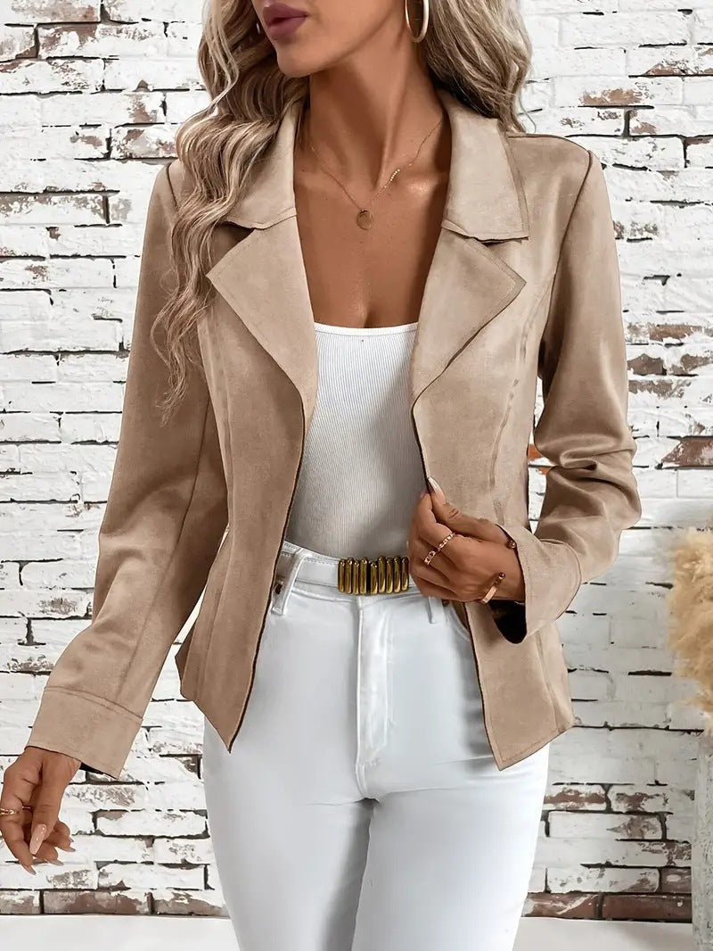 Autumn And Winter Elegant Slim Slimming Women's Jacket Cardigan Jacket Clarke Vibe Store