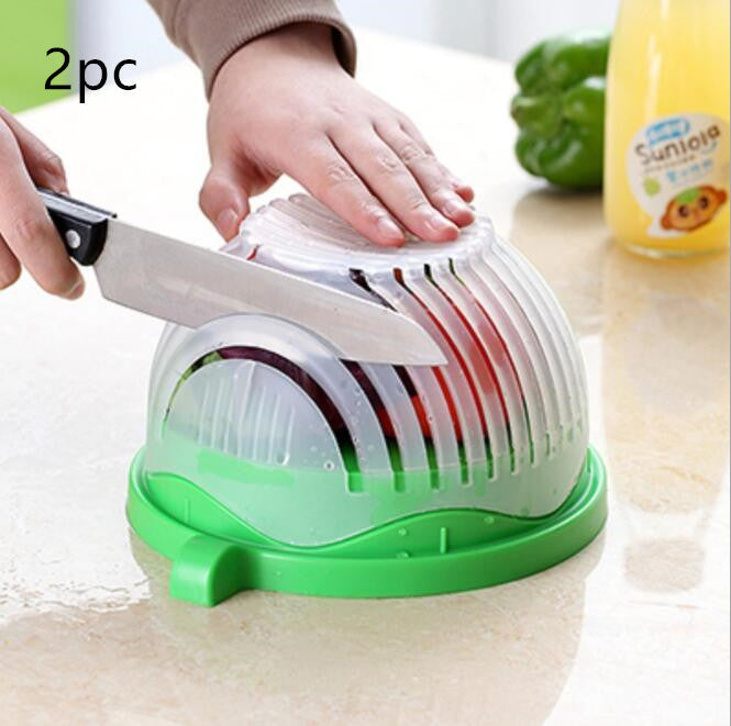 Creative Salad Cutter Fruit and Vegetable Cutter Clarke Vibe Store