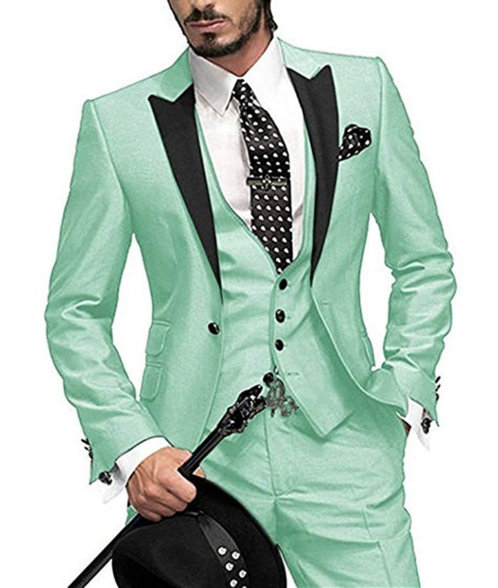 Men's Three-piece Suit Bridegroom Best Man Wedding Suit Men Clarke Vibe Store