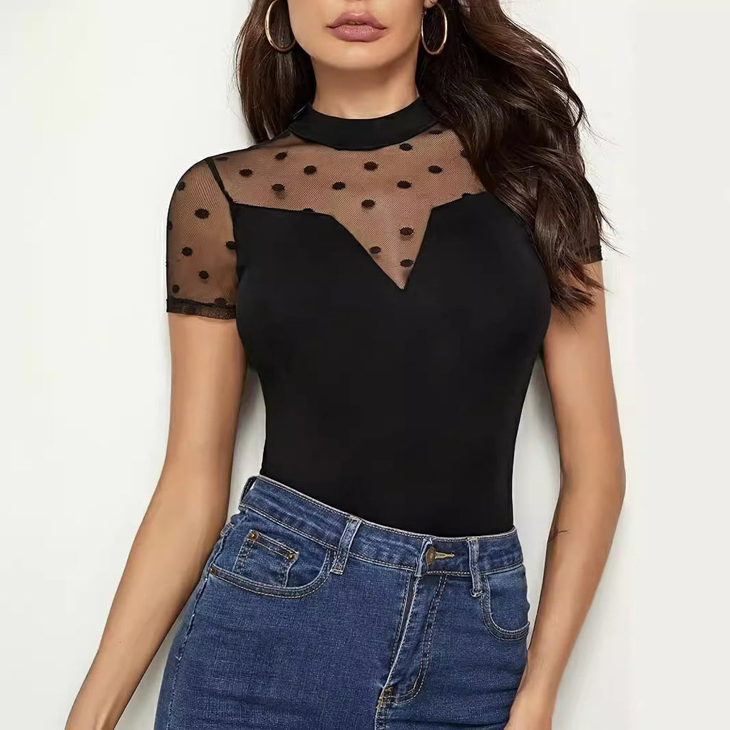 Slimming Short-sleeve T-shirt For Women Clarke Vibe Store