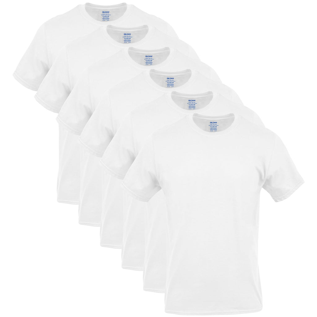 Gildan Men's Crew T-Shirts, Multipack, Style G1100 Clarke's Vibe Store