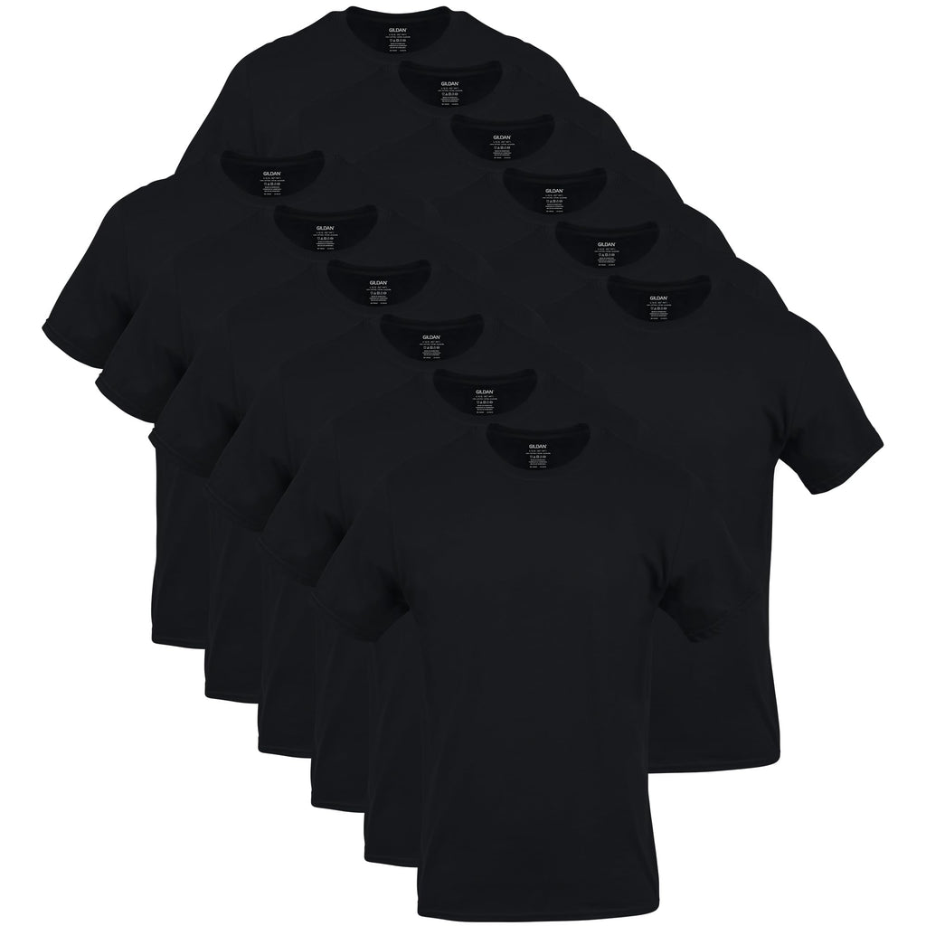 Gildan Men's Crew T-Shirts, Multipack, Style G1100 Clarke's Vibe Store