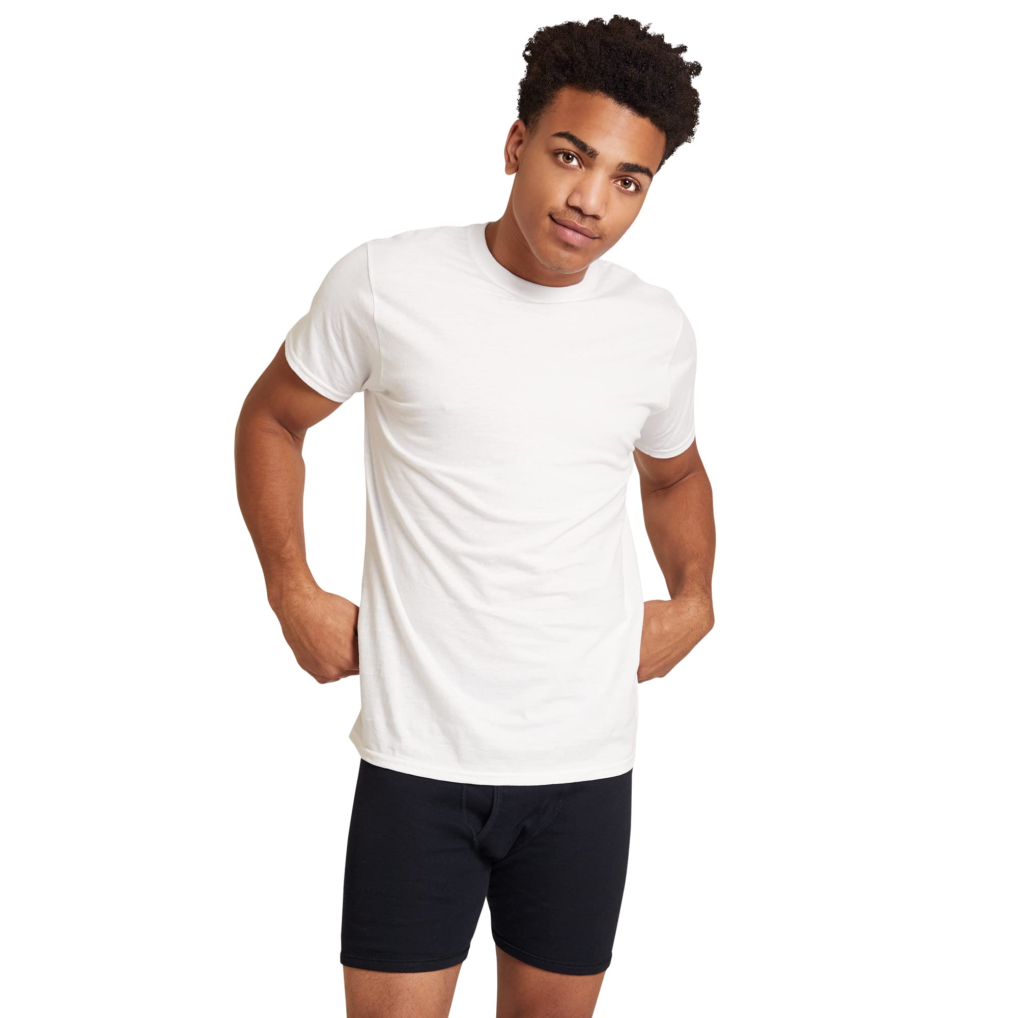 Gildan Men's Crew T-Shirts, Multipack, Style G1100 Clarke's Vibe Store