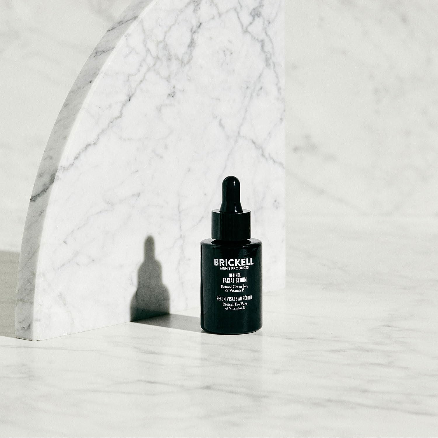 Brickell Men's Retinol Skin Care Serum Treatment For Firming Face Lines & Eye Wrinkles, Deep Hydrating Facial Skincare Serum For Anti-Aging, Fragrance Free, 1 Ounce Clarke's Vibe Store