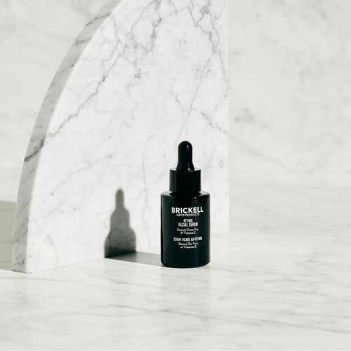 Brickell Men's Retinol Skin Care Serum Treatment For Firming Face Lines & Eye Wrinkles, Deep Hydrating Facial Skincare Serum For Anti-Aging, Fragrance Free, 1 Ounce Clarke's Vibe Store