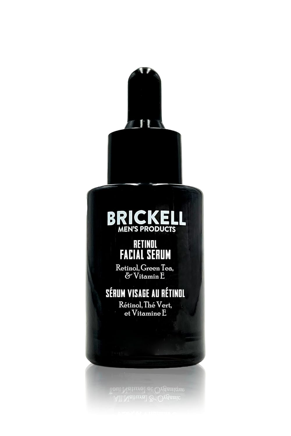 Brickell Men's Retinol Skin Care Serum Treatment For Firming Face Lines & Eye Wrinkles, Deep Hydrating Facial Skincare Serum For Anti-Aging, Fragrance Free, 1 Ounce Clarke's Vibe Store