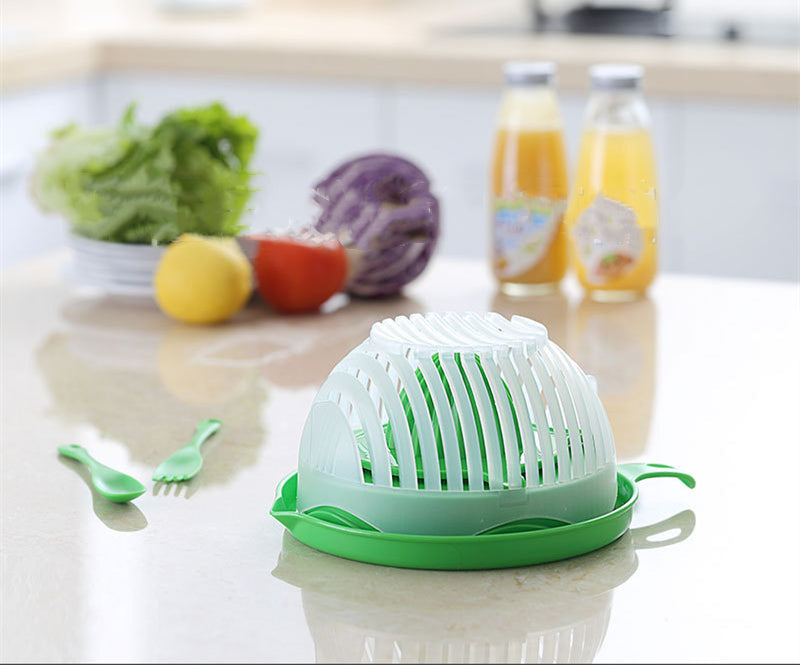Creative Salad Cutter Fruit and Vegetable Cutter Clarke Vibe Store